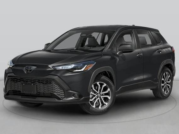 TOYOTA COROLLA CROSS 2024 7MUFBABG5RV019728 image